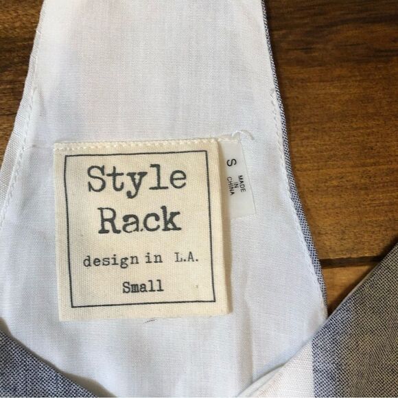 Style Rack rayon dress sz S BNWT - Picture 5 of 6